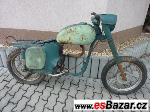ČZ 175 – fotografie 1