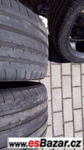 Pneumatiky Continental sport contakt2 225/45 R17 91W – fotografie 3