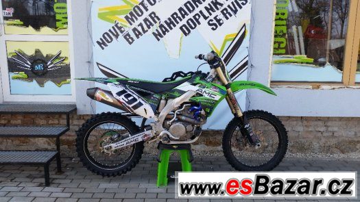 kawasaki KX450F MODEL 2013 – fotografie 1