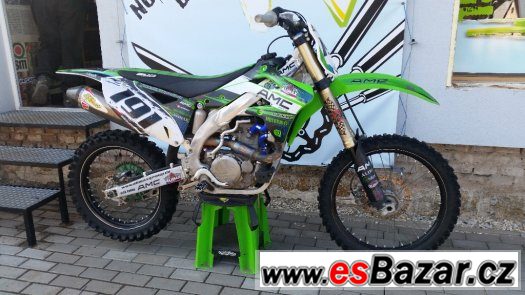 kawasaki KX450F MODEL 2013 – fotografie 2