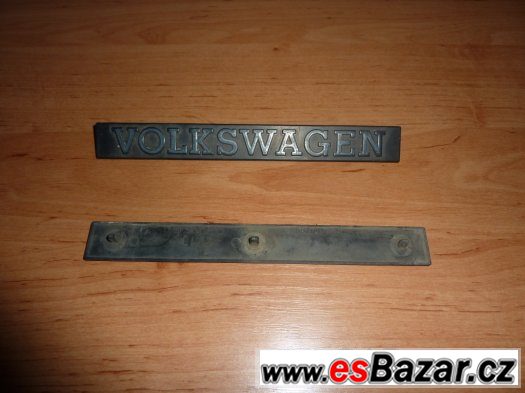 2x nápis Volkswagen – fotografie 2