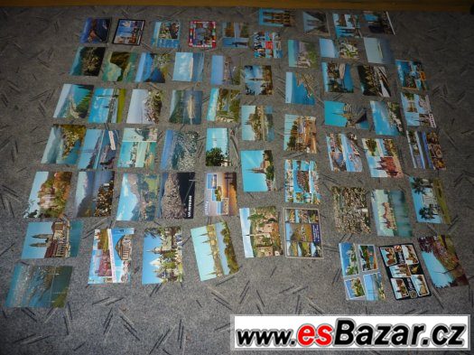 Pohlednice cizina – fotografie 3