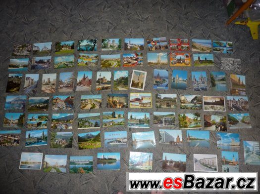 Pohlednice cizí zeme, Rusko – fotografie 1