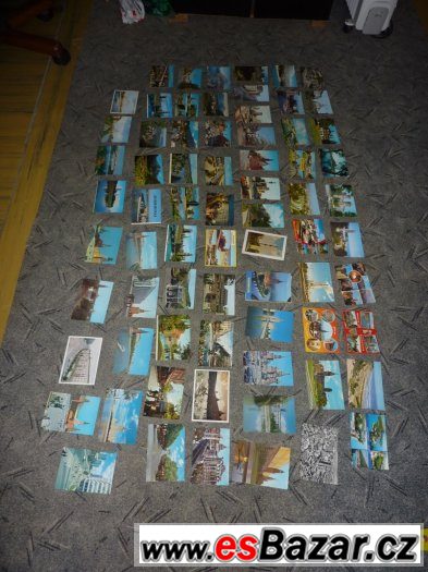 Pohlednice cizí zeme, Rusko – fotografie 2