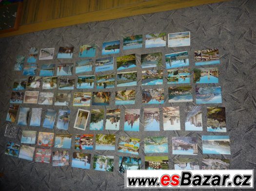 Pohlednice cizí zeme, Rusko – fotografie 3