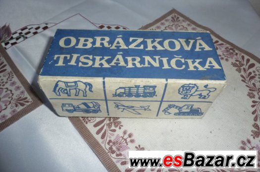Obrázková tiskárnička – fotografie 1
