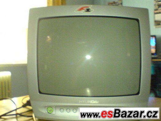 Prodám crt televizor hyundai ve skvělém stavu – fotografie 1
