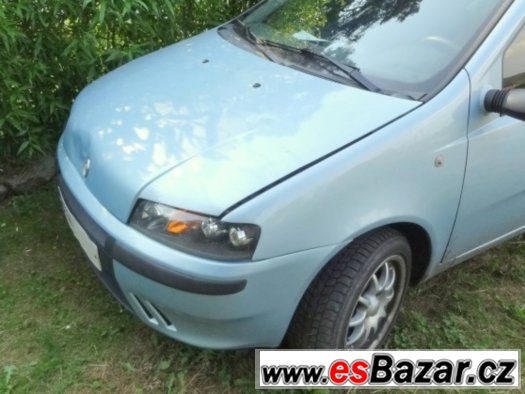 Kapota Fiat Punto II, 09/99 - 05/03 - Poškozená – fotografie 3