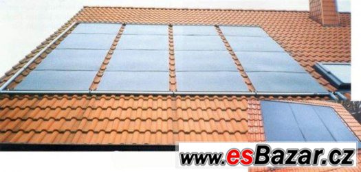 3.6 m2 kvalitní solární panel - ohřev SOLADUR S3. Až 5 kusů – fotografie 2