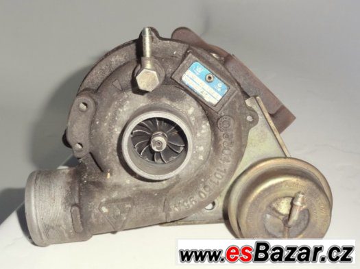 Turbo 1.8T. Audi A4 A6, VW Passat, Škoda Superb. Na díly – fotografie 1