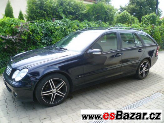 Mercedes Benz C 220 CDI Avantgard - Xenony-Sport Paket – fotografie 1