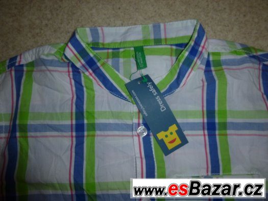 nová košile Benetton – fotografie 2