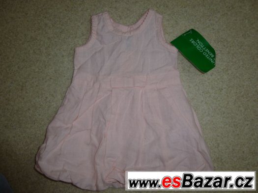 šatičky Benetton – fotografie 1