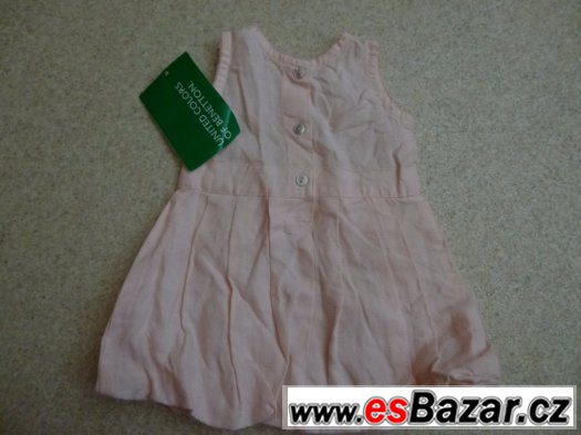 šatičky Benetton – fotografie 2