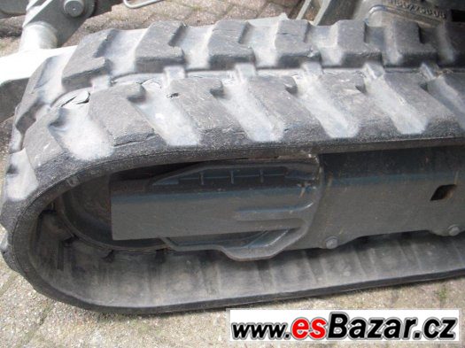 Minibagr Volvo EC35C celková hmotnost 3598kg,  rv2007 – fotografie 5