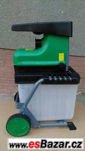 Elektrický drtič Gardenline GLLH 2845, Einhell. – fotografie 1