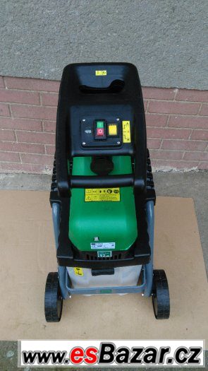 Elektrický drtič Gardenline GLLH 2845, Einhell. – fotografie 3