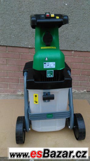 Elektrický drtič Gardenline GLLH 2845, Einhell. – fotografie 5