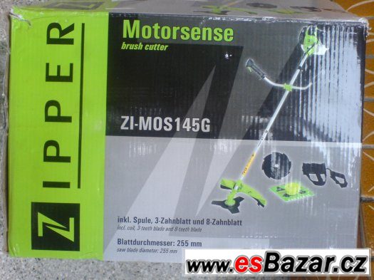 Benzínový křovinořez ZIPPER ZI-MOS145 – fotografie 5