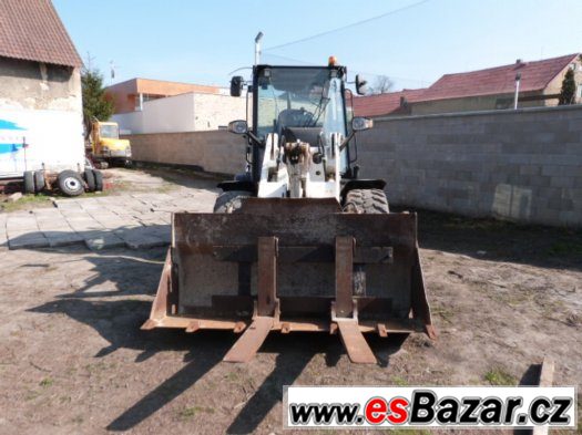 Kloubový nakladač CAT Caterpillar 906H 907H rv2008 3150m.h – fotografie 5