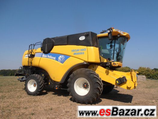 New Holland CX 8070 SL – fotografie 1