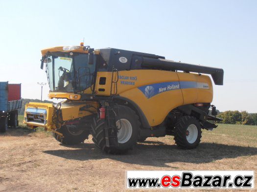 New Holland CX 8070 SL – fotografie 4
