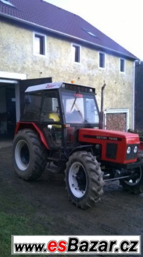 Koupím zetor - 7245 nebo 7045 – fotografie 1