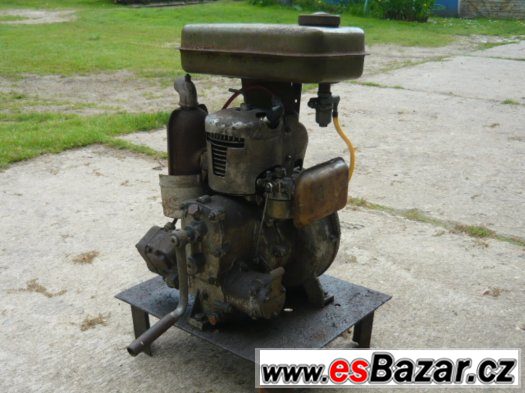 Stabilní motor – fotografie 1