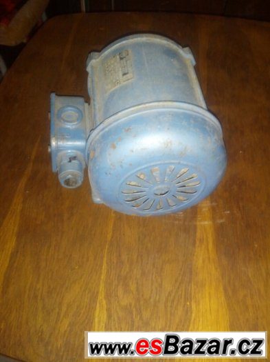 Elektromotor MEZ Mohelnice 500W – fotografie 3