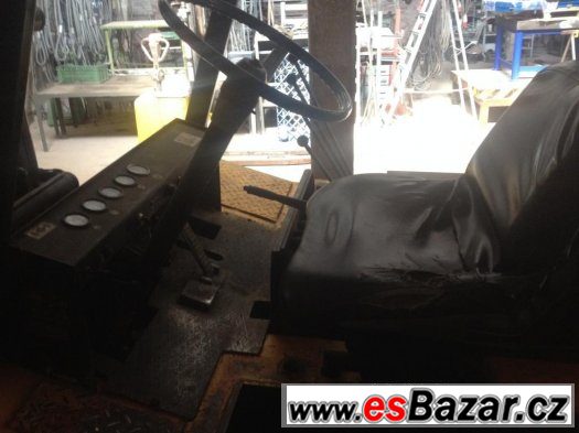 Vysokozdvižný vozík DVHM 3222 TN – fotografie 3