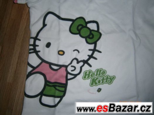 pyžamo,pyžamko Hello Kitty H&M vel.98/104 – fotografie 2