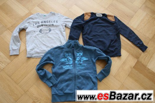3x mikina – fotografie 1