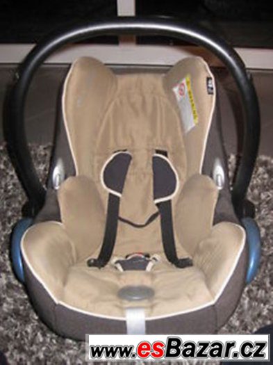 Autosedačka Maxi Cosi Cabriofix -edice TOP LINE – fotografie 2