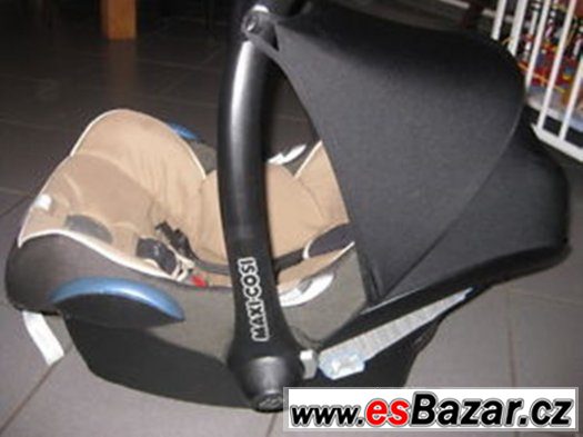 Autosedačka Maxi Cosi Cabriofix -edice TOP LINE – fotografie 3
