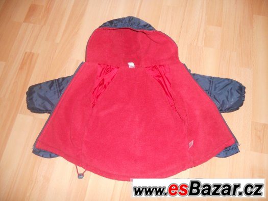 Zimní bunda pro kluka – fotografie 2