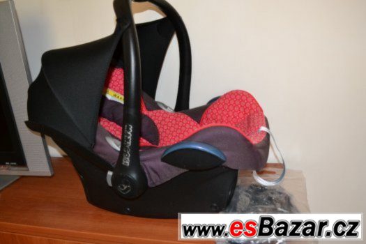 Autosedačka Maxi Cosi Cabriofix s plaštěnkou – fotografie 2