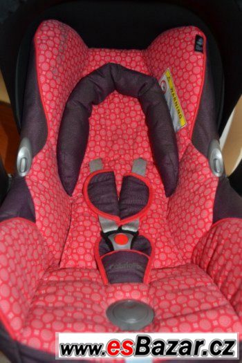 Autosedačka Maxi Cosi Cabriofix s plaštěnkou – fotografie 3