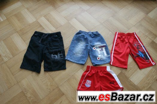 4x kraťasy pro kluka – fotografie 2