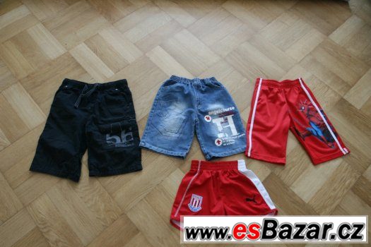 4x kraťasy pro kluka – fotografie 3