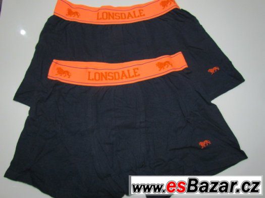 2 pack boxerky Lonsdale vel.13let -nové – fotografie 1