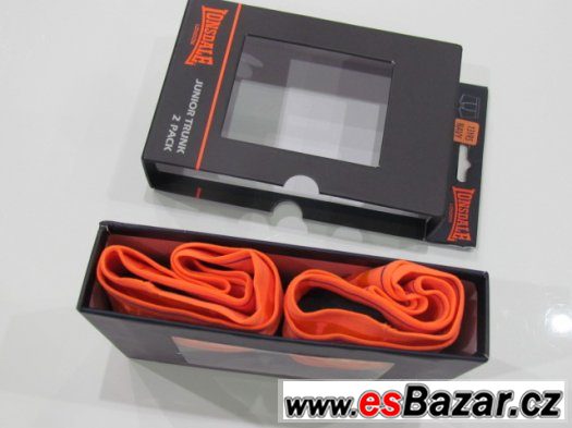 2 pack boxerky Lonsdale vel.13let -nové – fotografie 2
