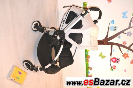 BUGABOO BEE PLUS/3 LETNÍ STRISKA-ARCTIC GREY – fotografie 1