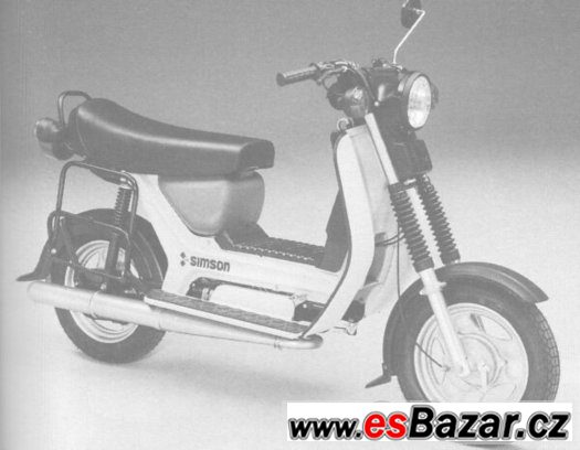 SIMSON SR50 - SCOOTER – fotografie 1