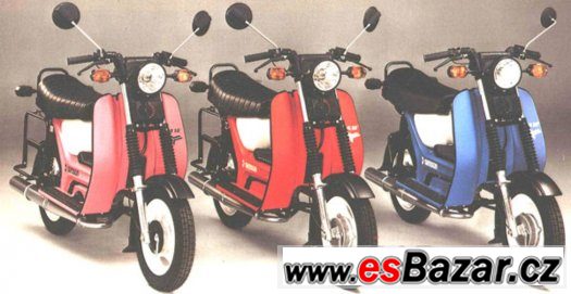 SIMSON SR50 - SCOOTER – fotografie 2
