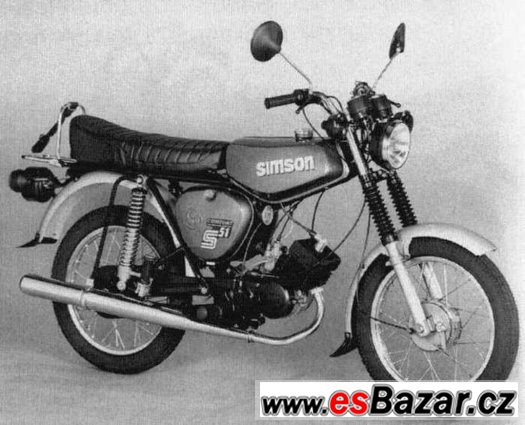 SIMSON S51 – fotografie 1