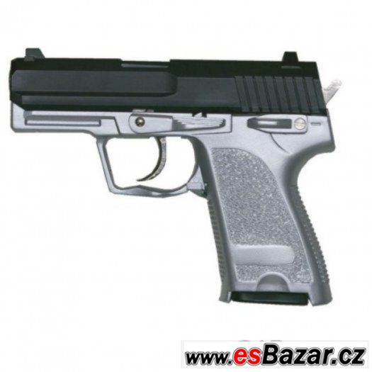 AIRSOFT manual PISTOLE Heckler&Koch USP COMPACT - NOVÁ – fotografie 1