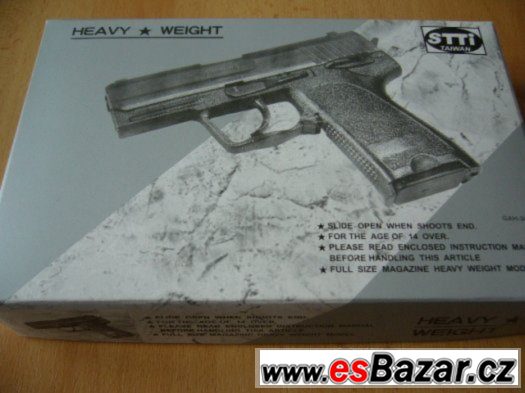 AIRSOFT manual PISTOLE Heckler&Koch USP COMPACT - NOVÁ – fotografie 3