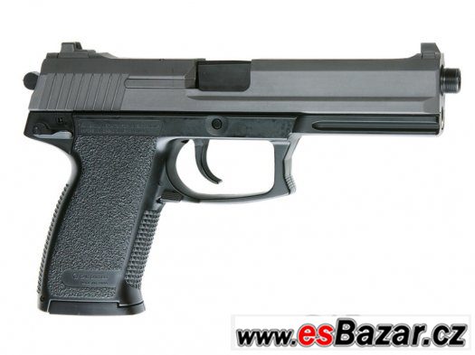 AIRSOFT manual PISTOLE HK.MK23 SOCOM+TLUMIČ-NOVÁ – fotografie 2
