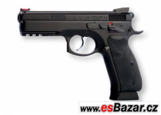 AIRSOFT manual pistole CZ 75 SP-01 Shadow - NOVÁ – fotografie 1