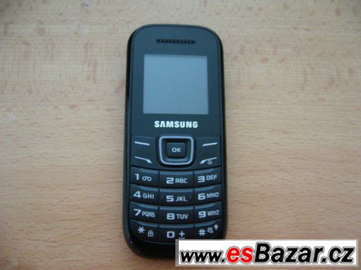 SAMSUNG GT-E 1200 - SLEVA – fotografie 5